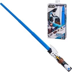 Lightsaber Forge, Sabre Laser Obi-Wan Kenobi à Lame Bleu Extensible