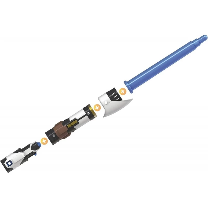 Lightsaber Forge, Sabre Laser Obi-Wan Kenobi à Lame Bleu Extensible 2 Lightsaber Forge, Sabre Laser Obi-Wan Kenobi à Lame Bleu Extensible – Image 2
