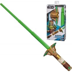 Lightsaber Forge, Sabre Laser De Yoda à Lame Verte Extensible