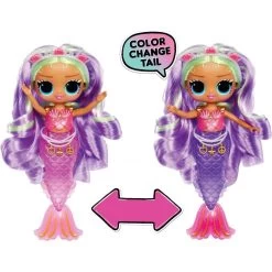 LOL Surprise Tweens - Mermaid Cleo Clove - Poupée Mannequin Avec Queue De Sirène De Couleur Changeante -EspaceKids Promos Boutique lol surprise tweens poupee mannequin ellie fly avec plus de 10 surprises 1 15