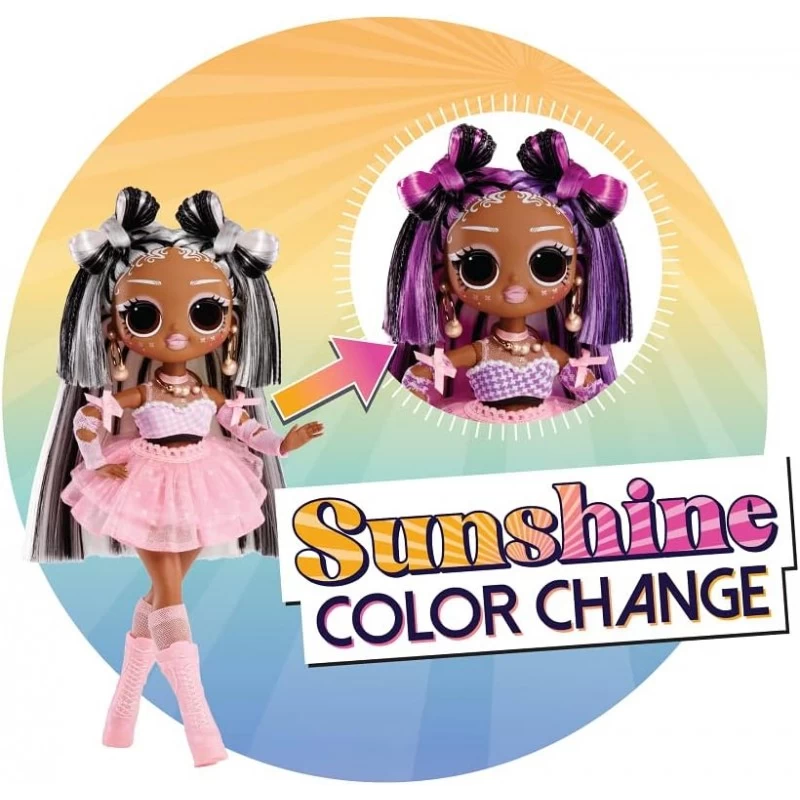 LOL Surprise OMG Sunshine Makeover Poupée Mode - SWITCHES - Avec Changement De Couleur 4 LOL Surprise OMG Sunshine Makeover Poupée Mode - SWITCHES - Avec Changement De Couleur – Image 4
