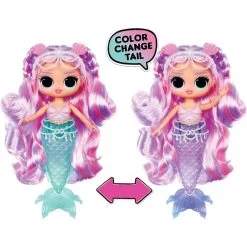 LOL Surprise Tweens - Mermaid Lana Marine - Poupée Mannequin Avec Queue De Sirène De Couleur Changeante -EspaceKids Promos Boutique lol surprise tweens poupee mannequin ellie fly avec plus de 10 surprises 1 5