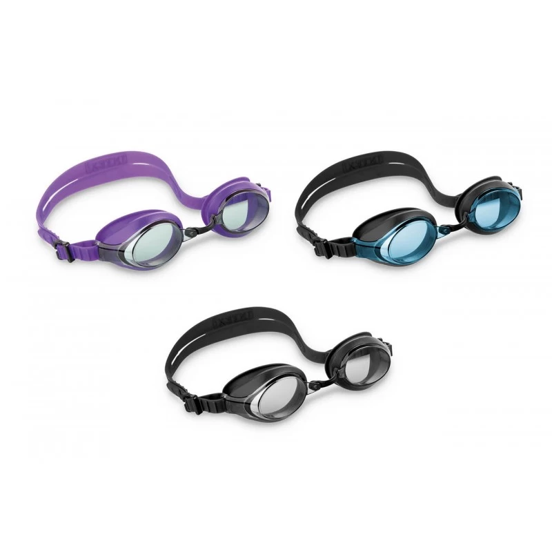Lunette De Natation Silicone IntexAqua Flow -Modèle Aléatoire 1 Lunette De Natation Silicone IntexAqua Flow -Modèle Aléatoire
