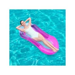 Matelas Filet Gonflable Deluxe Modèle Aléatoire -EspaceKids Promos Boutique matelas filet aqualange 1790 eur le matelas semi immerge aqualounge est ideal pour se prelasser dans la piscine avec son fond en 4