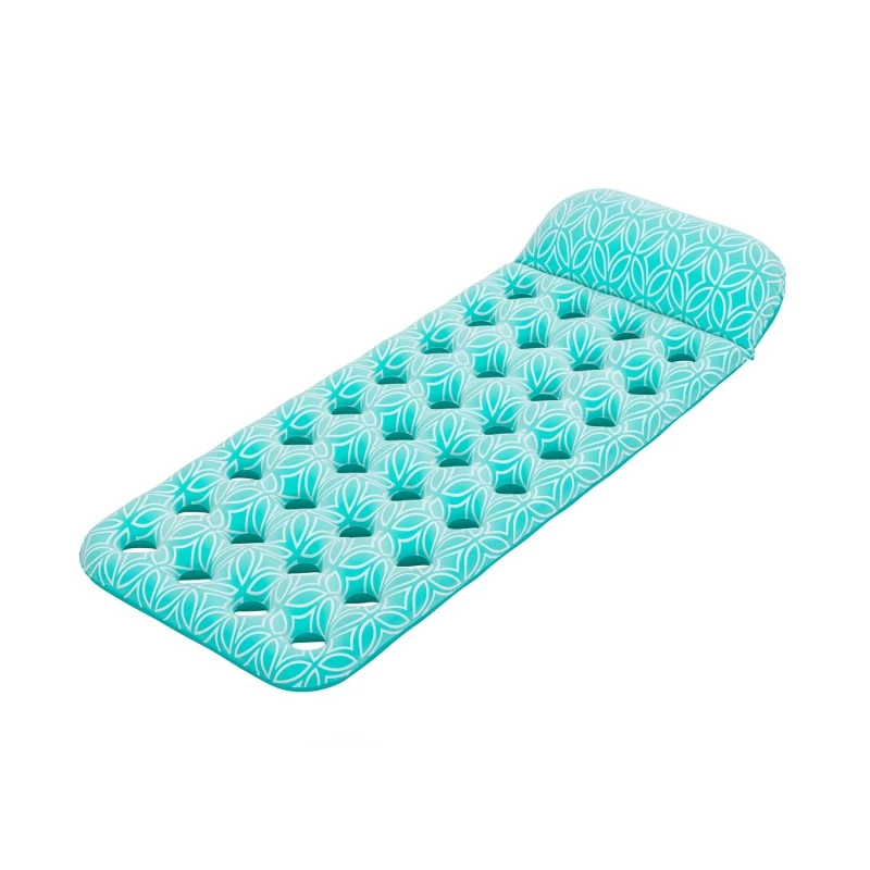 Matelas Gonflable Comfort Plush™ 198 X 74 Cm 1 Matelas Gonflable Comfort Plush™ 198 X 74 Cm