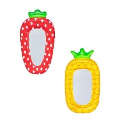 Matelas Gonflable Fraise Ou Ananas Modèle Aléatoire