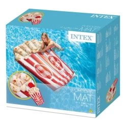 MATELAS GONFLABLE POP CORN INTEX 178 Cm X 124 Cm