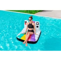 Matelas Gonflable Pose 'n Float -EspaceKids Promos Boutique matelas gonflable pose n float 2