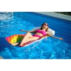 Matelas Gonflable Rainbow Dreams™ 216 X 80 Cm 6 Matelas Gonflable Rainbow Dreams™ 216 X 80 Cm -EspaceKids Promos Boutique matelas gonflable rainbow dreams 216 x 80 cm 2