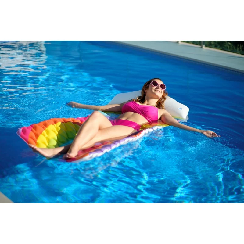 Matelas Gonflable Rainbow Dreams™ 216 X 80 Cm 3 Matelas Gonflable Rainbow Dreams™ 216 X 80 Cm – Image 3