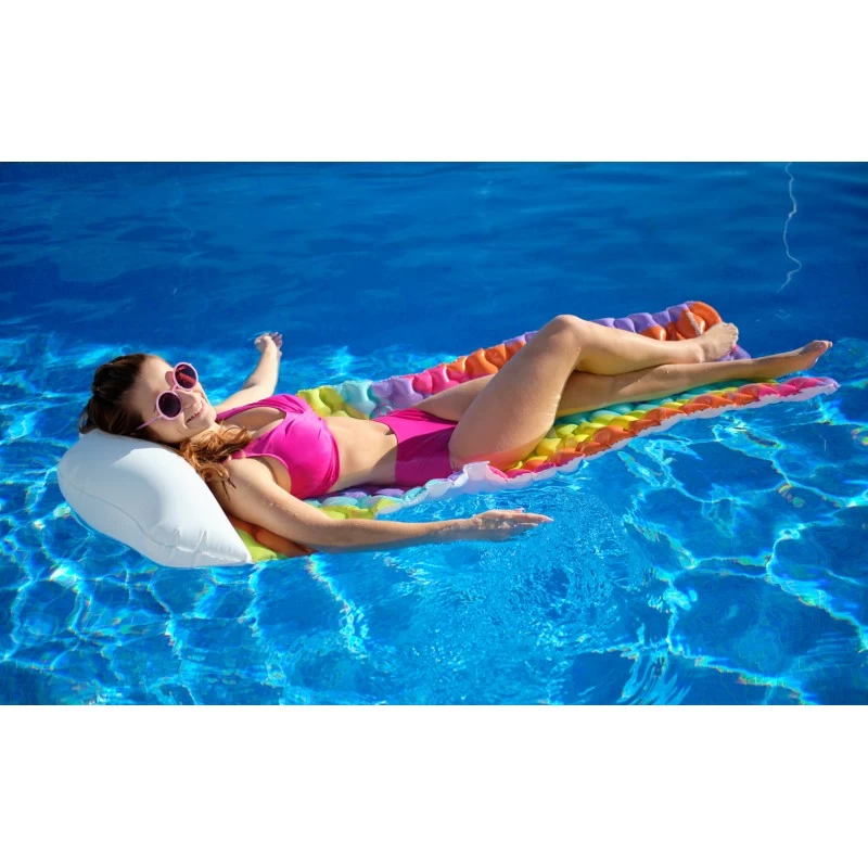 Matelas Gonflable Rainbow Dreams™ 216 X 80 Cm 4 Matelas Gonflable Rainbow Dreams™ 216 X 80 Cm – Image 4