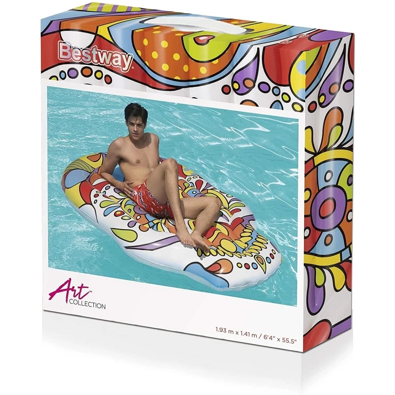 MATELAS GONFLABLE TETE MEXICAINE 1 MATELAS GONFLABLE TETE MEXICAINE