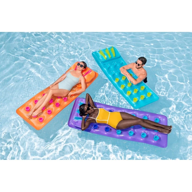 Matelas Pneumatique Summer Color 188 X 71 Cm Modèle Aléatoire 2 Matelas Pneumatique Summer Color 188 X 71 Cm Modèle Aléatoire – Image 2