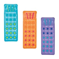 Matelas Pneumatique Summer Color 188 X 71 Cm Modèle Aléatoire