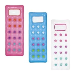 Matelas Pneumatique Avec Fenêtre Fashion Lounge 188 X 71 Cm Modèle Aléatoire