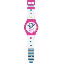 MONTRE HORLOGE GEANTE HELLO KITTY