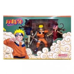 Naruto Coffret De 3 Figurines