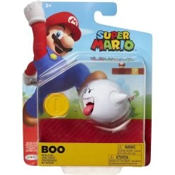 Nintendo - Jakks Super Mario – Boo– 10 Cm