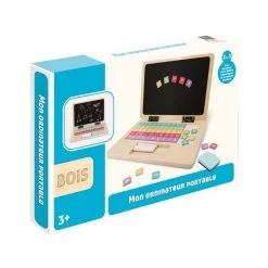 Ordinateur Portable En Bois