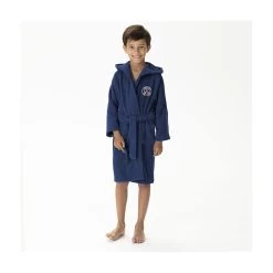 PSG Peignoir à Capuche Brodé Enfant Garçon 10 à 12 Ans -EspaceKids Promos Boutique paris saint germain peignoir 6 8 ans 2990 eur 12