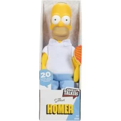 Peluche Parlante Homer 30 Cm-20 Phrases