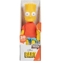 Peluche Parlante Bart 30 Cm-20 Phrases