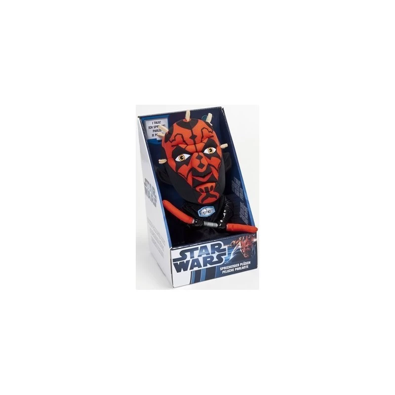 PELUCHE PARLANTE DARTH MAUL Star Wars 1 PELUCHE PARLANTE DARTH MAUL Star Wars