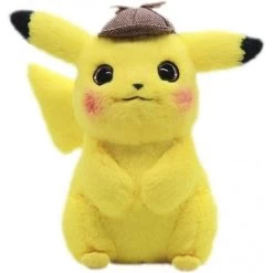 Peluche Pikachu Détective 30 Cm