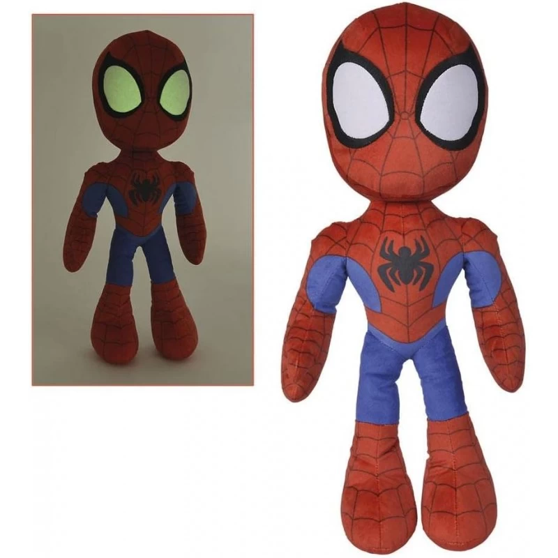 Peluche Spiderman 50 Cm 1 Peluche Spiderman 50 Cm