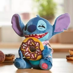 Peluche Stitch Avec Donut Stitch Attacks Snacks