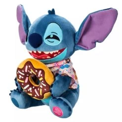 Peluche Stitch Avec Donut Stitch Attacks Snacks -EspaceKids Promos Boutique peluche stitch avec donut stitch attacks snacks 1 5