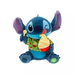 Peluche Stitch Avec Glace Stitch Attacks Snacks