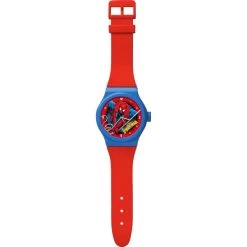 Pendule Montre Géante Spiderman 92 Cm