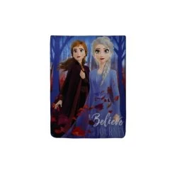 PLAID POLAIRE ANNA ET ELSA LA REINE DES NEIGES 2