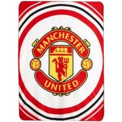 Plaid Polaire Manchester United