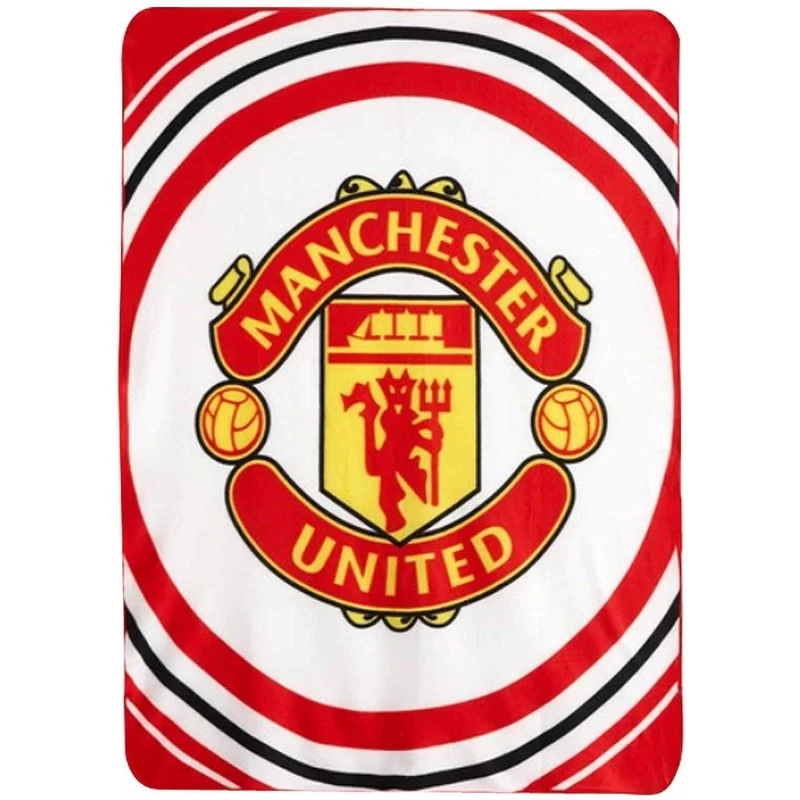 Plaid Polaire Manchester United 1 Plaid Polaire Manchester United