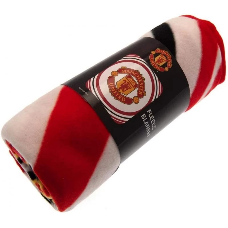 Plaid Polaire Manchester United 2 Plaid Polaire Manchester United – Image 2