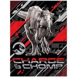 Plaid Polaire Jurassic Park