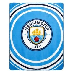 Plaid Polaire Manchester City