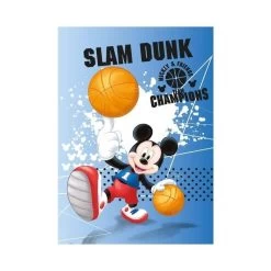 PLAID POLAIRE MICKEY