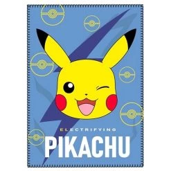 Plaid Polaire Pokemon Pikachu