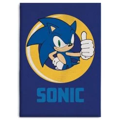Plaid Polaire Sonic