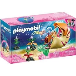 Playmobil Sirène Avec Escargot 70098