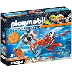 Playmobil Top Agents Propulseur Sous Marine 70004
