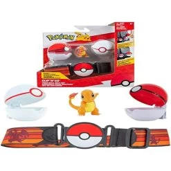 Pokemon Ceinture Clip N Go Salameche
