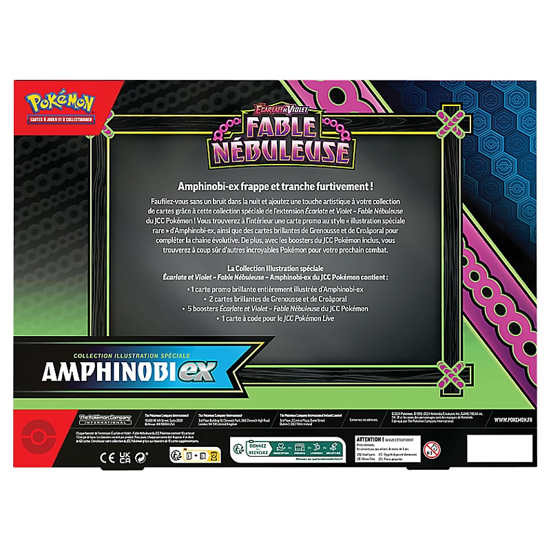 Pokémon : Coffret Ex Collection Spéciale Hyporoi 2 Pokémon : Coffret Ex Collection Spéciale Hyporoi – Image 2
