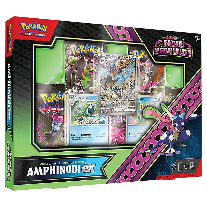Pokémon : Coffret Ex Collection Spéciale Hyporoi 1 Pokémon : Coffret Ex Collection Spéciale Hyporoi