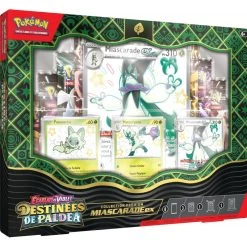 Pokémon Collection Premium Écarlate Et Violet – Destinées De Paldea – Miascarade-ex