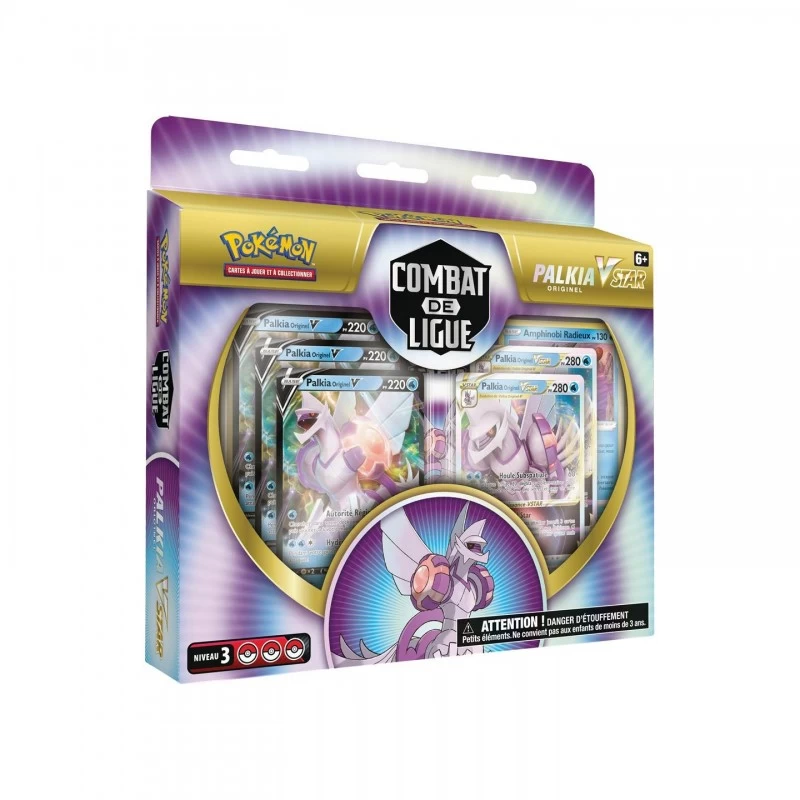 Pokémon - Decks Préconstruits - Combat De Ligue - Palkia Vstar 1 Pokémon - Decks Préconstruits - Combat De Ligue - Palkia Vstar