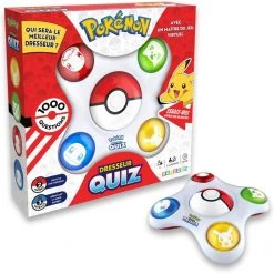 Pokémon - Dresseur Quiz - Quiz Connaissances 100% Pokémon - Jeu électronique Interactif